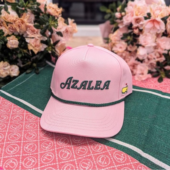 RARE! Masters Tournament Azalea Hat - Picture 1 of 1
